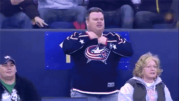 |搞笑GIF:小姐姐,你该减减肥了吧