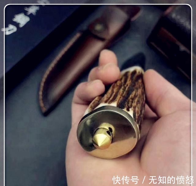 鉴赏|「鉴赏」追月鹿角大马士革猎刀