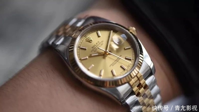 AR厂复刻表正装表劳力士日志间金究竟做工如何?值不值入手?