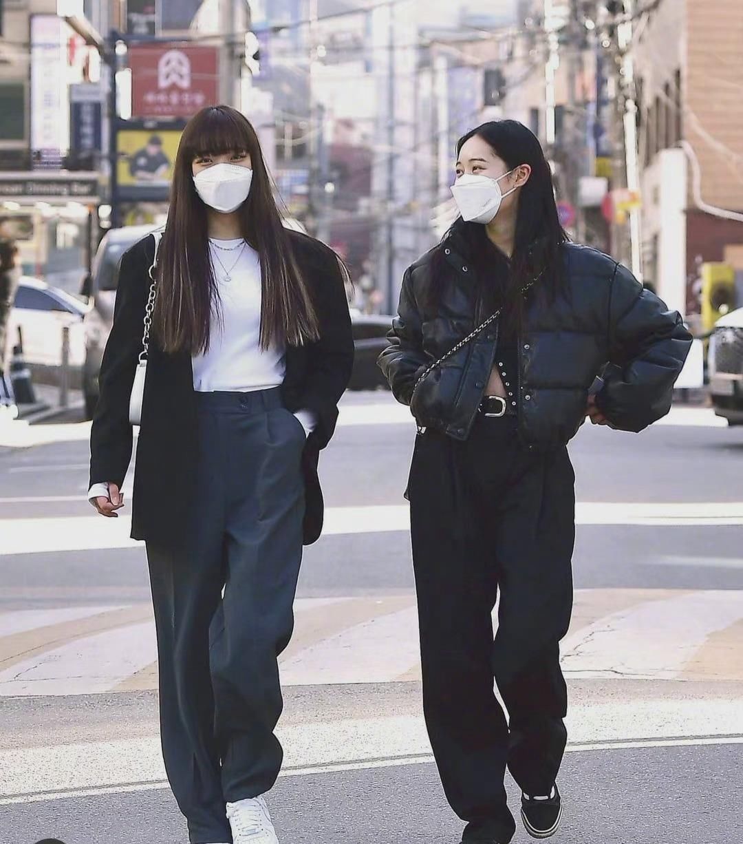 早春时尚穿搭第四期—闺蜜潮流出街赶紧get