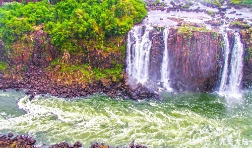 常年|世界上最宽广的瀑布，行跨南美两国，常年获评“最佳旅行目的地”