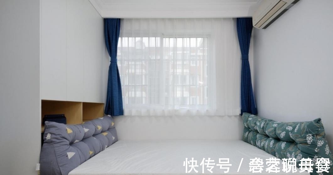 收纳|70㎡北欧两室,客厅不设收纳柜,随孩子任性玩耍!