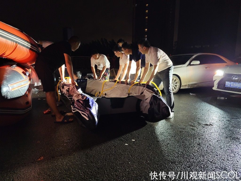 街道办|转移被困群众500余人 中国五冶第一时间参与郑州救援