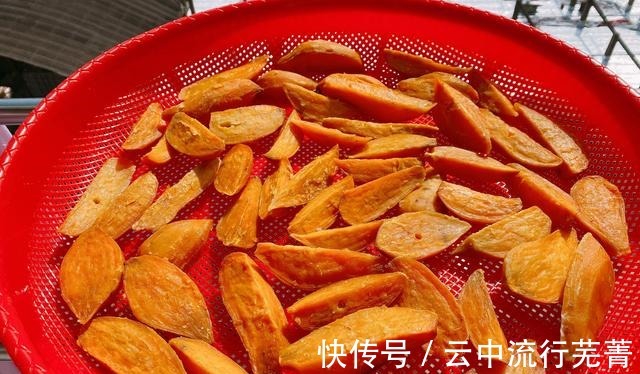 红薯最好吃的做法,家里有口锅就能做,香甜软糯有嚼劲,保存久!