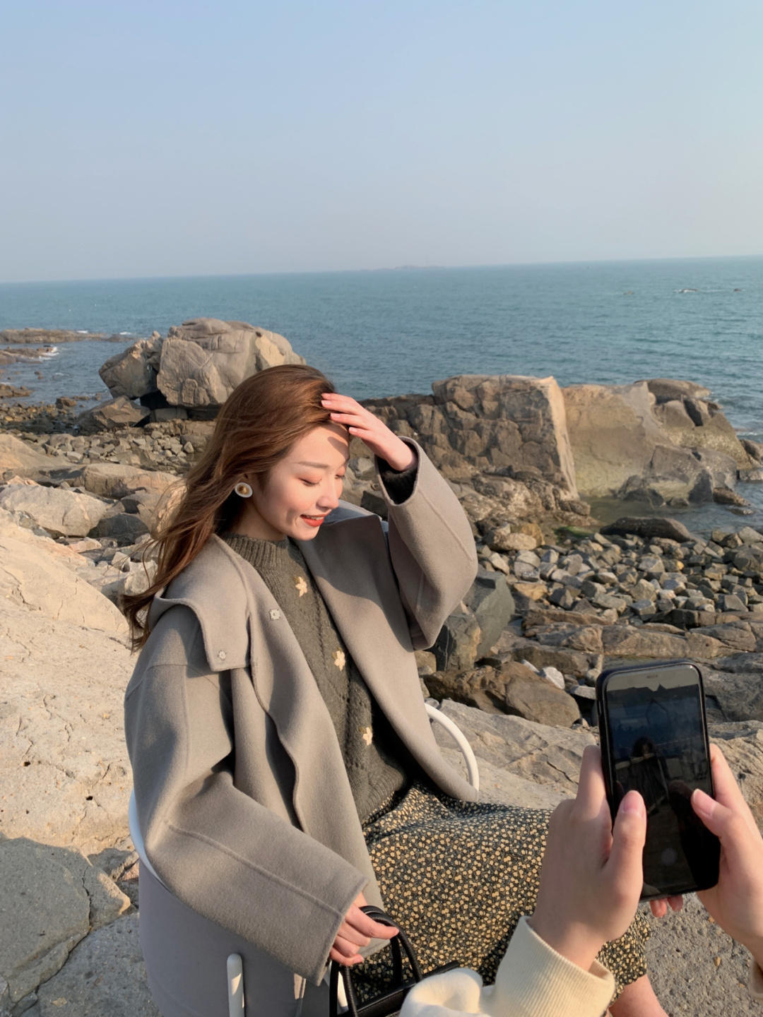 美眉|毛呢外套不能乱穿,这几个搭配思路值得借鉴,远离拖沓,高级精致