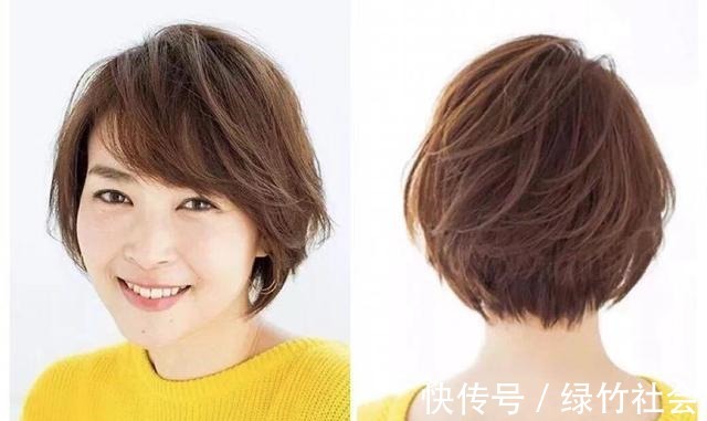 女性 适合中年女性的15款短发,避开这些发型危机,这个长度刚刚好