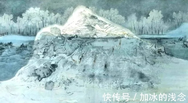 山水画$造境|张继华山水画