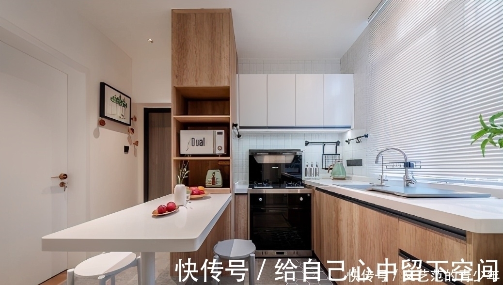 大户型|40㎡小房也能住一家三口,玄关设计被争相模仿,丝毫不输大户型!