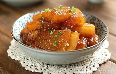 五花肉片|美食推荐茄子煸豆角、肉末蒸豆腐、红烧冬瓜、相思豆腐炒脆笋