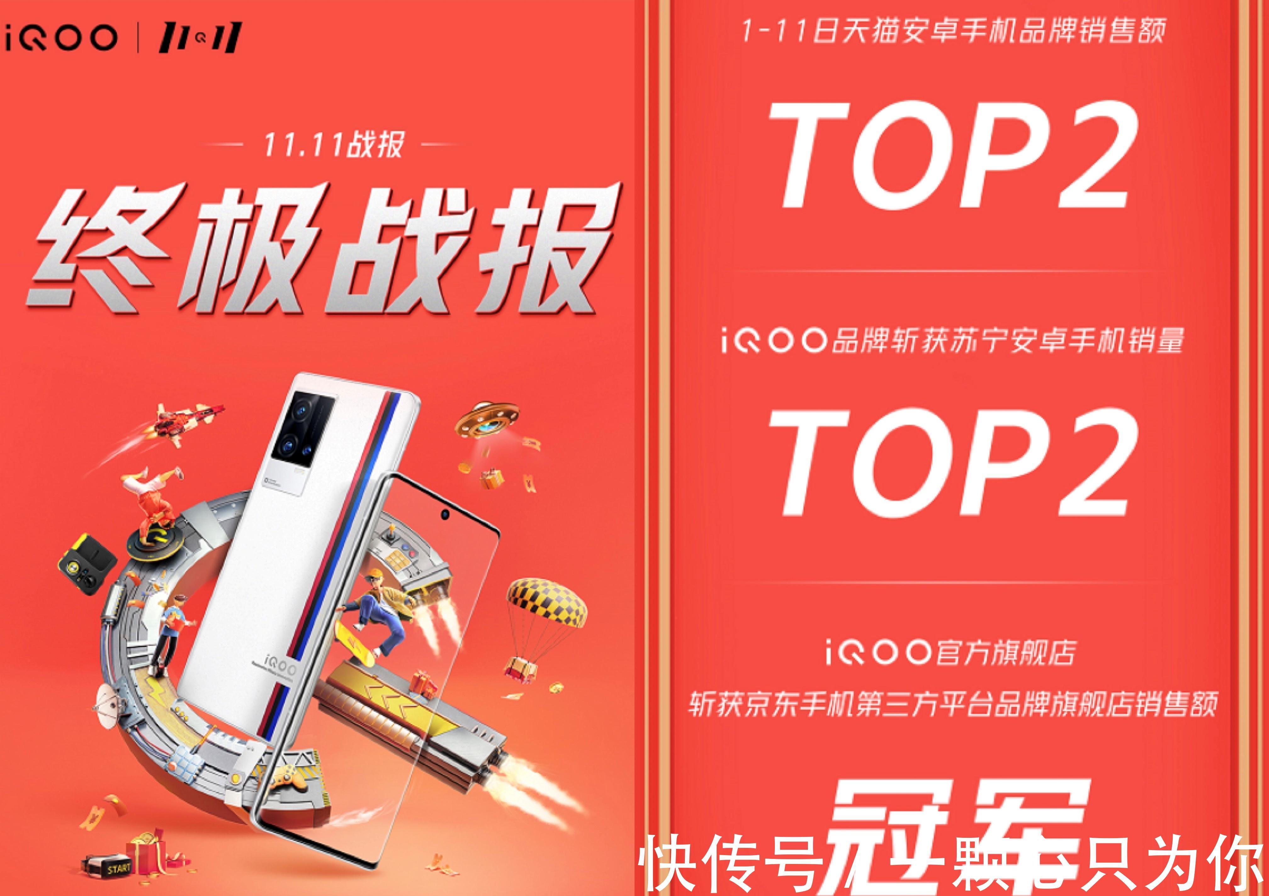 top2|从iQOO到薇娅带火的ITIb,谁才是双11增速黑马?