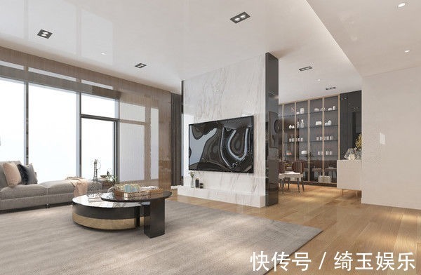 床头|迪拜华人的400㎡新房,坚持装现代风,藏不住的高级感,真有品味