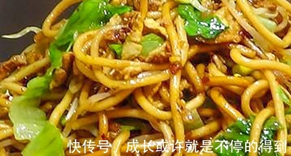 香浓|炒面的家常做法,大厨分享的关键步骤,比大排档的味道更香浓