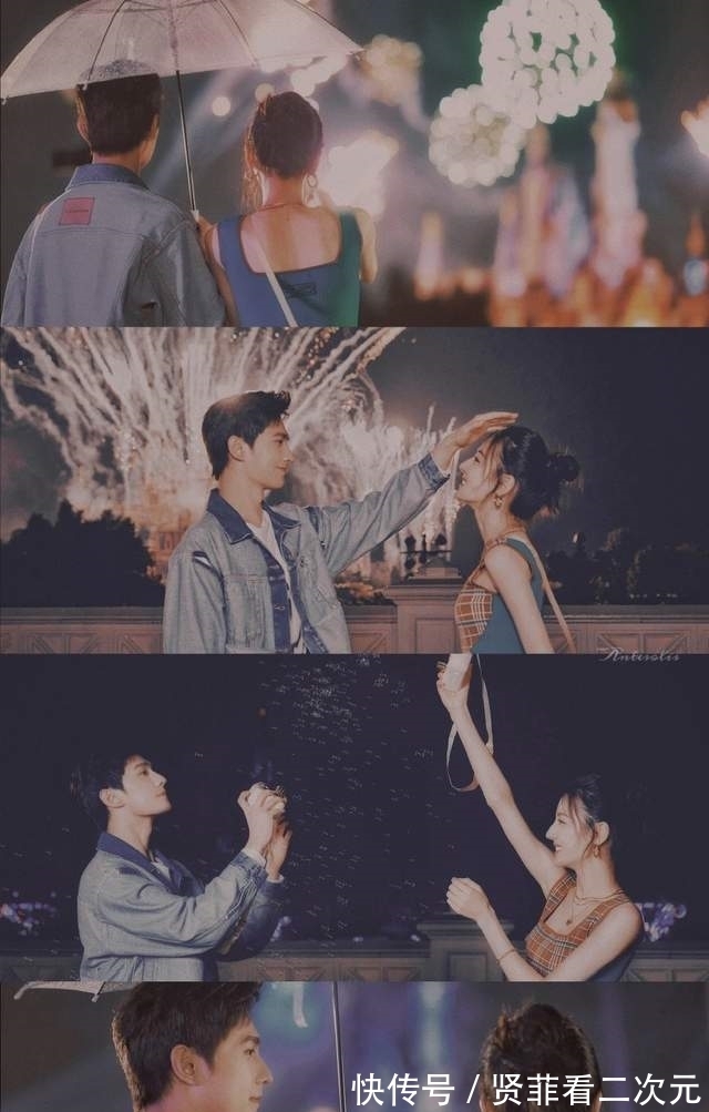 于途乔|于途乔晶晶真的太好磕了！今晚糖分已超标