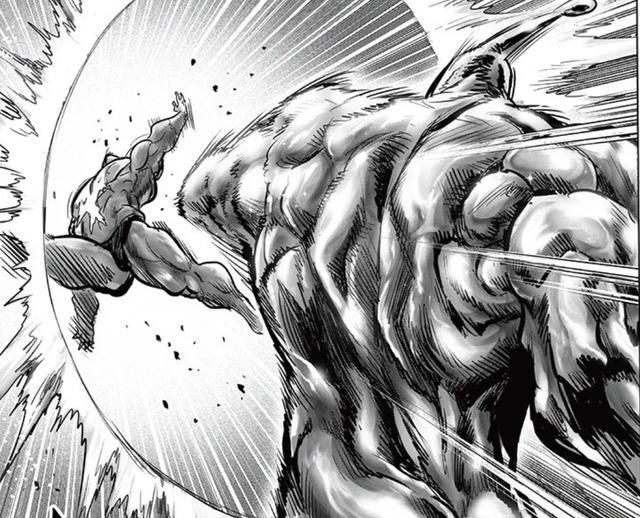 怪人|一拳超人193话,“神级”流浪帝出场,秒掉大总统,黄精秒掉黑光