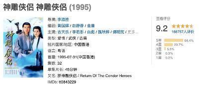 神雕侠侣!5版郭襄,美则美矣,大多数都是“犯花痴”,只有她是郭襄本襄