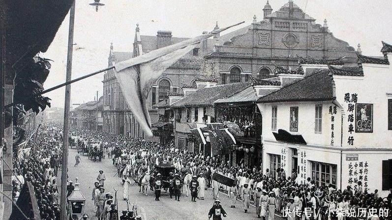想不到|晚清老照片:溥仪父亲出行比电视里还风光?这场面你可能想不到