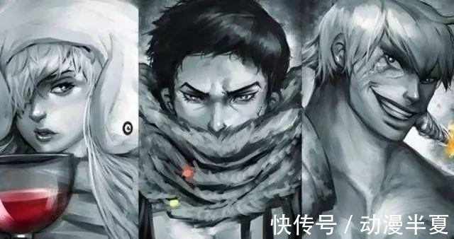 海贼王|海贼王 四皇都惹不起的3个家族! 1个赏金过百亿, 1个秒杀五老星