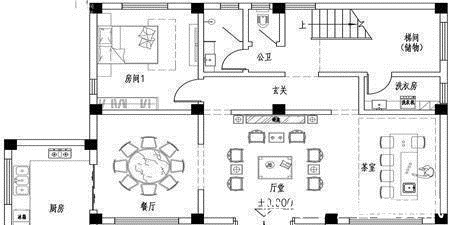 农村|推荐5款三层别墅设计图纸,最适合农村建的房子