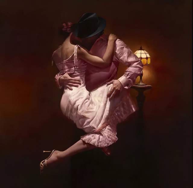 油画!舞动之魅:英国画家Hamish Blakely油画作品欣赏