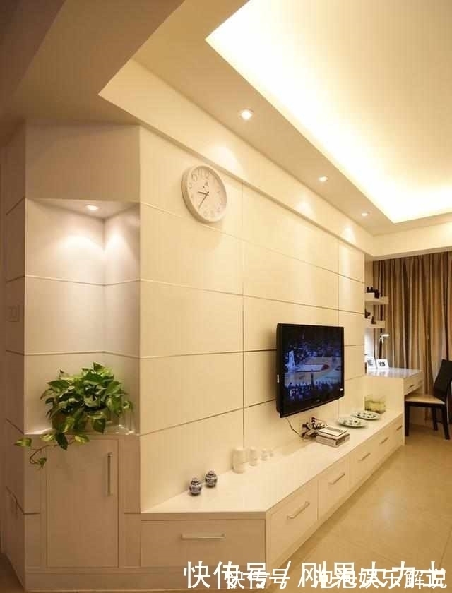 温馨|晒晒闺蜜刚装好的新家,温馨又大气,可一看玄关我笑出了声