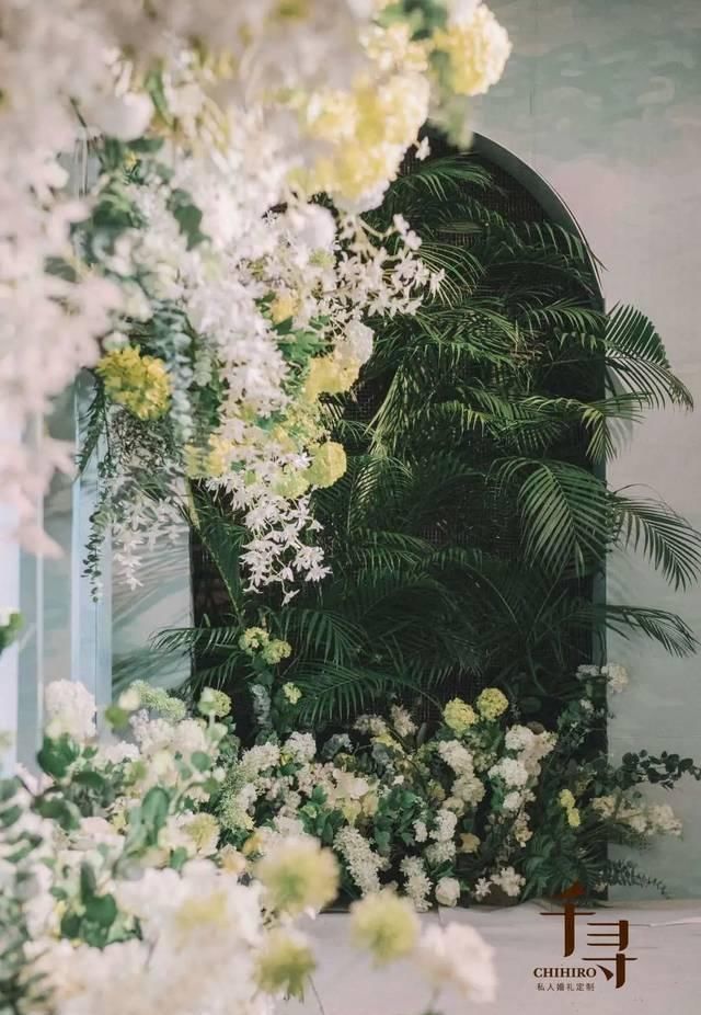 搬进|把婚礼搬进秘密花园,带着绿色和质朴,享受自然的氛围