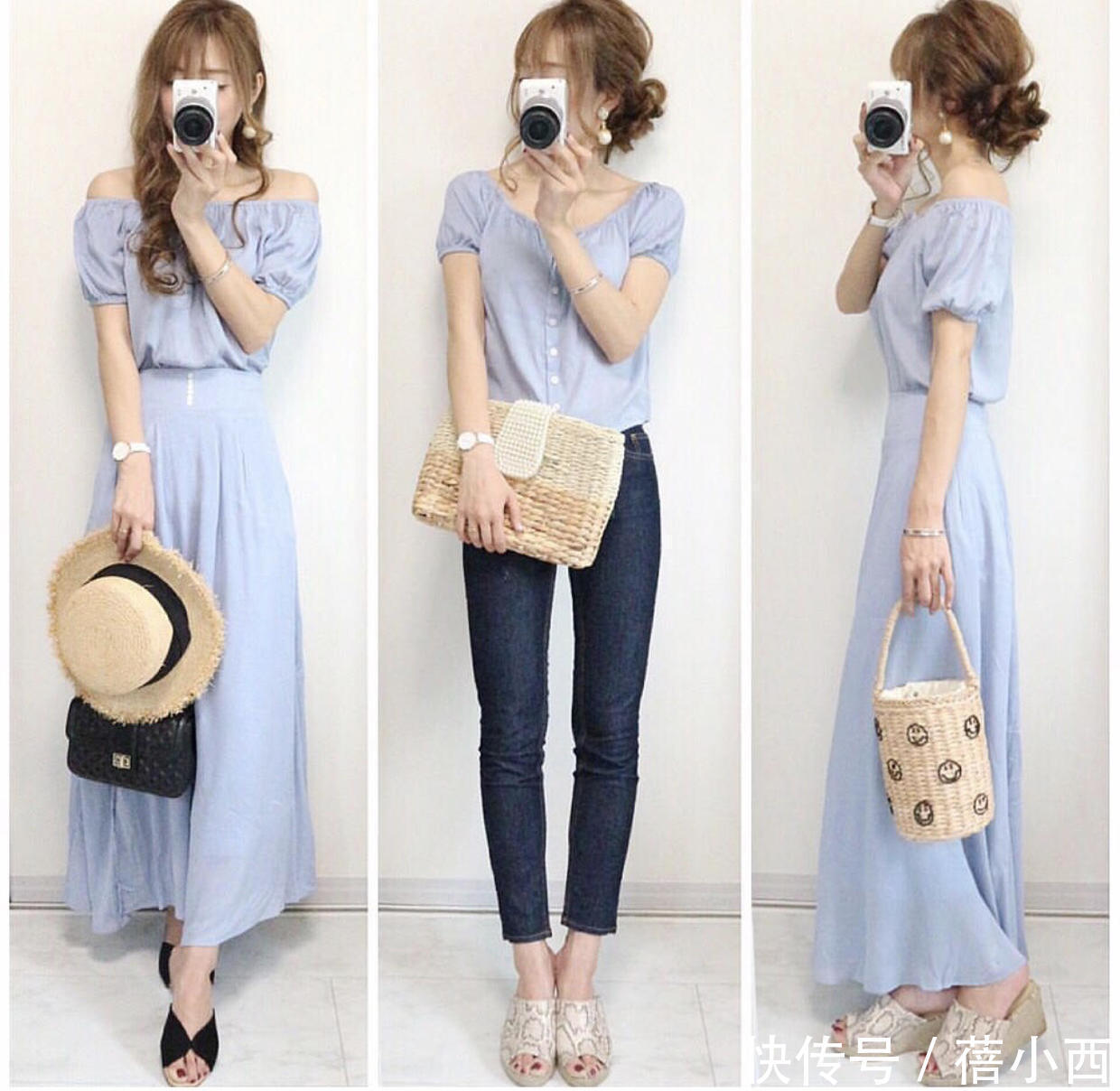 穿搭|90后00后女生不要瞎打扮,试试日本博主这些穿搭,时髦洋气美美哒