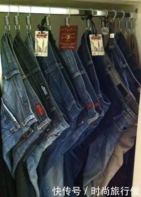 持家媳妇想出来的衣柜收纳大法，实在是太聪明了！