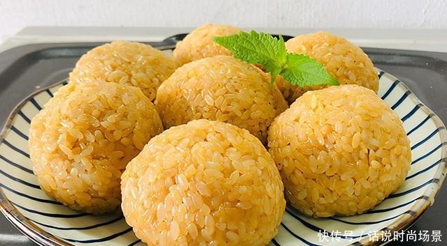 糯米|喜欢吃糯米的要收藏,软糯鲜香,比寿司好吃,吃了还想吃
