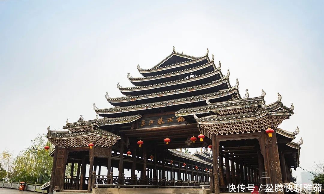 建筑|广西有座世界第一风雨桥，曾有英国建筑师来学习多年，却无法复制