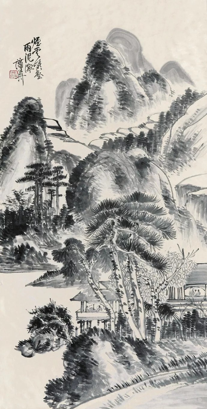 李复堂|疏懒散漫,人称“蒲邋遢”的蒲华:富于笔墨穷于命