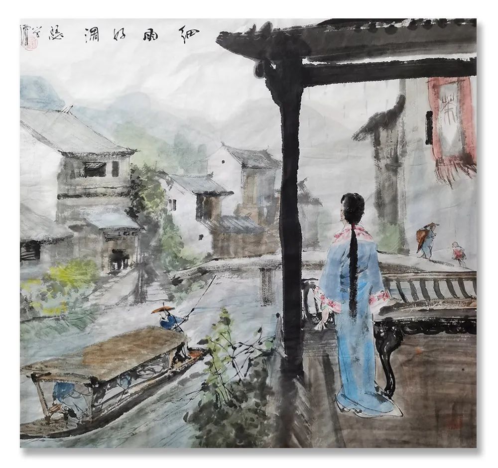 成都艺术职业大学&「?刘学伦」|丹青追梦 水墨本色-中国当代书画名家个人云展览