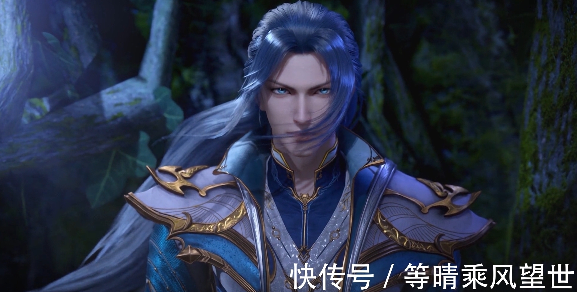 颜值|斗罗大陆动漫:唐三光头会是什么样子?两张图片给出了答案