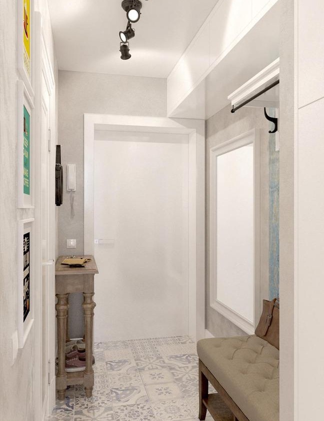 客餐厅|40岁阿姨买25㎡二手房独居，翻新改造设计一下一个人住也挺好