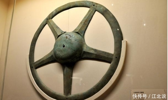 三星堆中的“方向盘”是什么?国家列入一级文物,禁止出口展示