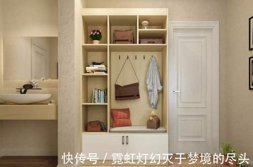 大门处|一旦木工在鞋柜旁边装这个玩意,你不用验收直接给钱,聪明人就懂