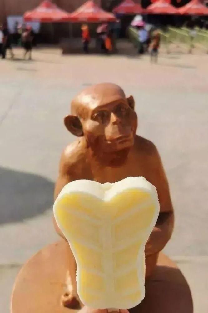  玉渊潭|景区跟风出文创雪糕，拜托走点儿心吧！