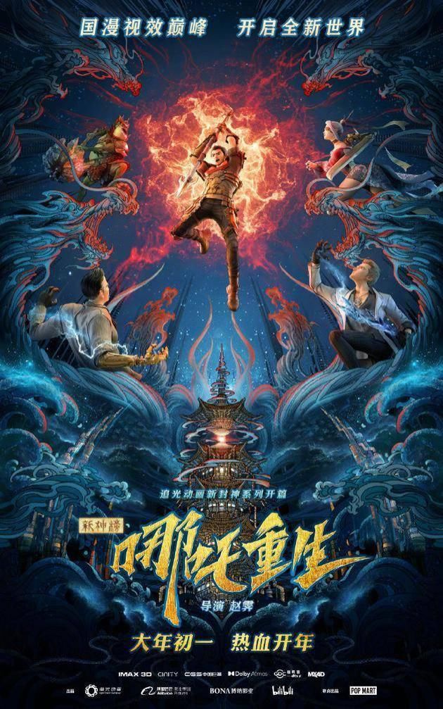 哪吒重生的豆瓣评分解析