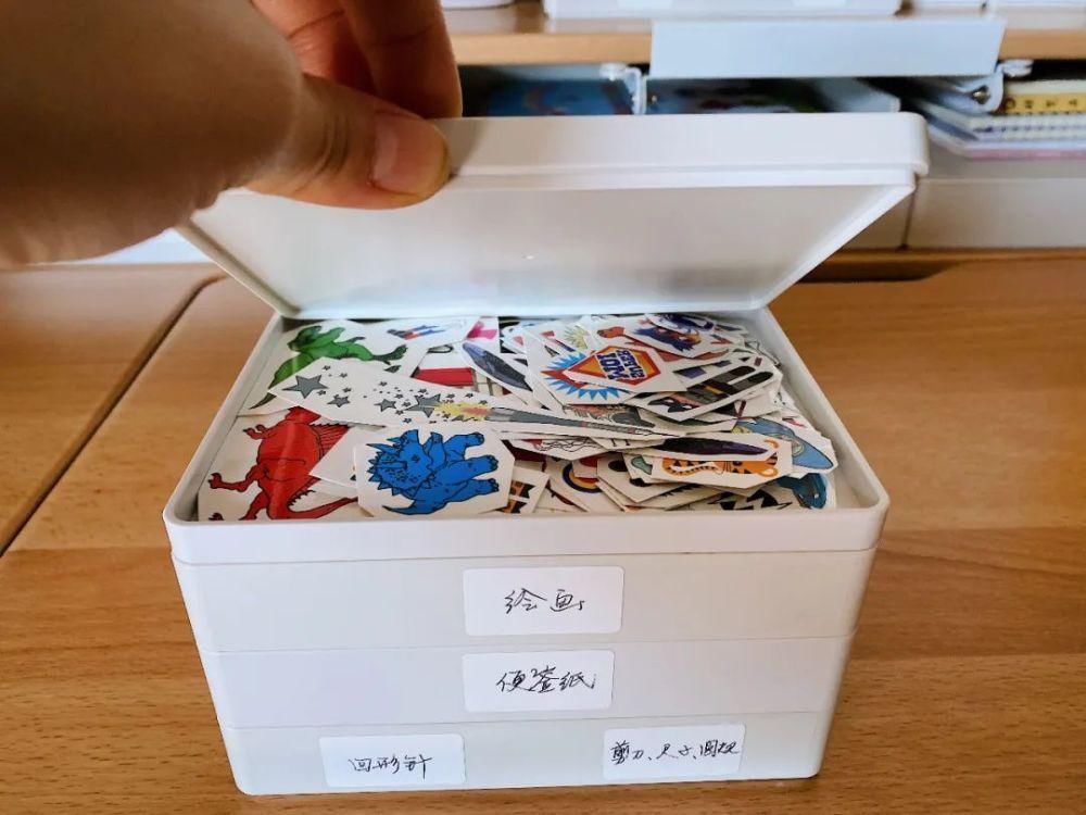 muji|被催了一万遍的书桌收纳来了!照着收没错!