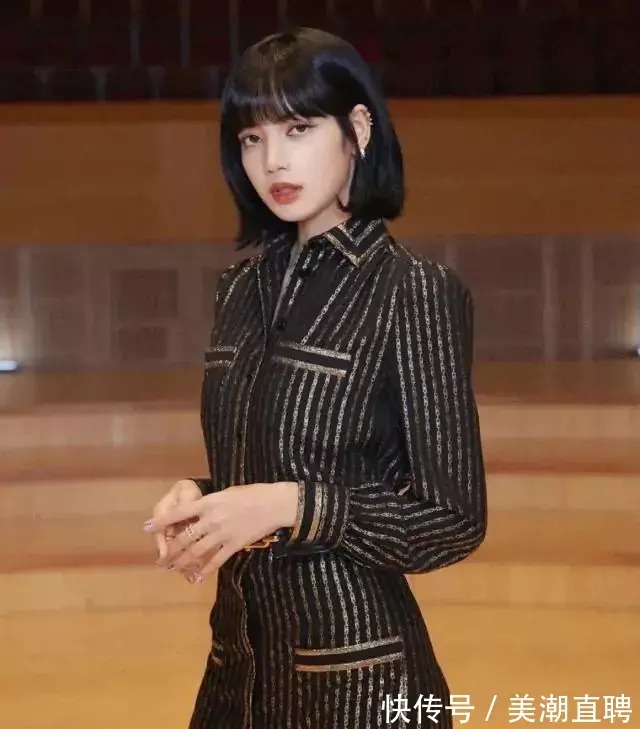 搭配|5款韩式女生短发搭配,俊朗帅气,中性风十足