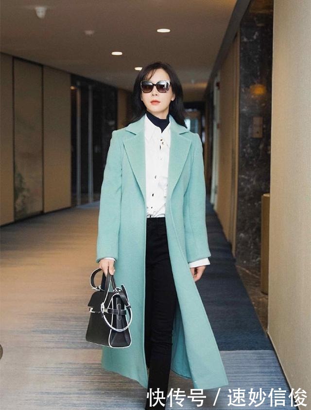 想要|大衣想要穿出高级感,尽量避免这4个“廉价色”,另外4款更洋气
