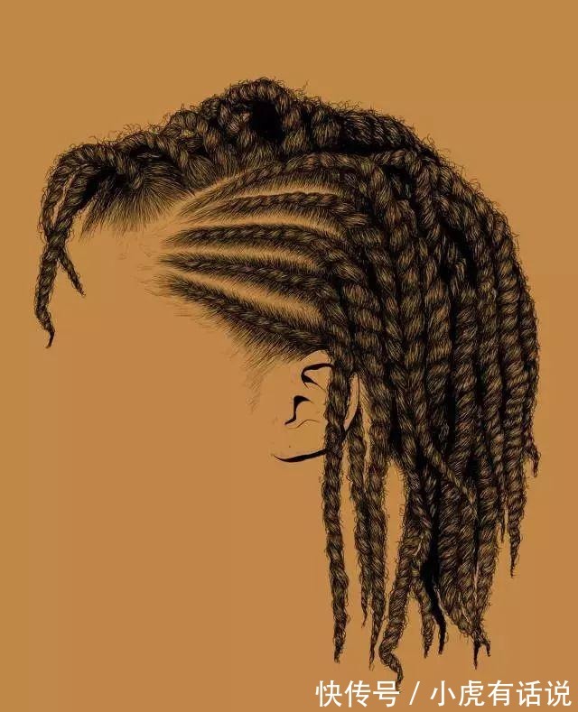 logo 177根脏辫要5300元?30块钱一根,5个人编了3小时,真的贵吗?