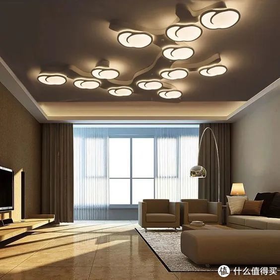 吸顶灯|住范儿选购指南 篇五:花了5万块做无主灯,结果还不如隔壁500块!吸顶灯要这么选!