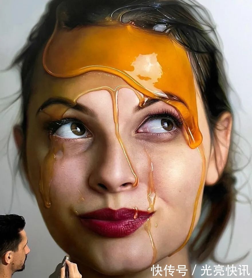 绘画!不是照片!难以置信的超写实油画,骗过众人挑剔的眼睛