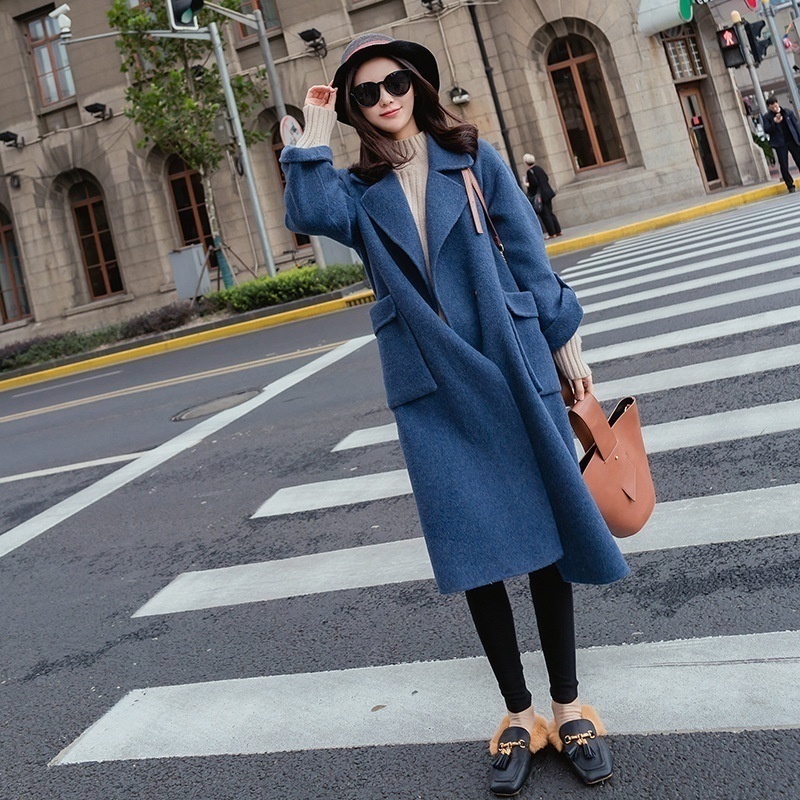 高跟鞋 建议大家大衣不要配黑裤子!现流行这样穿,美得无懈可击