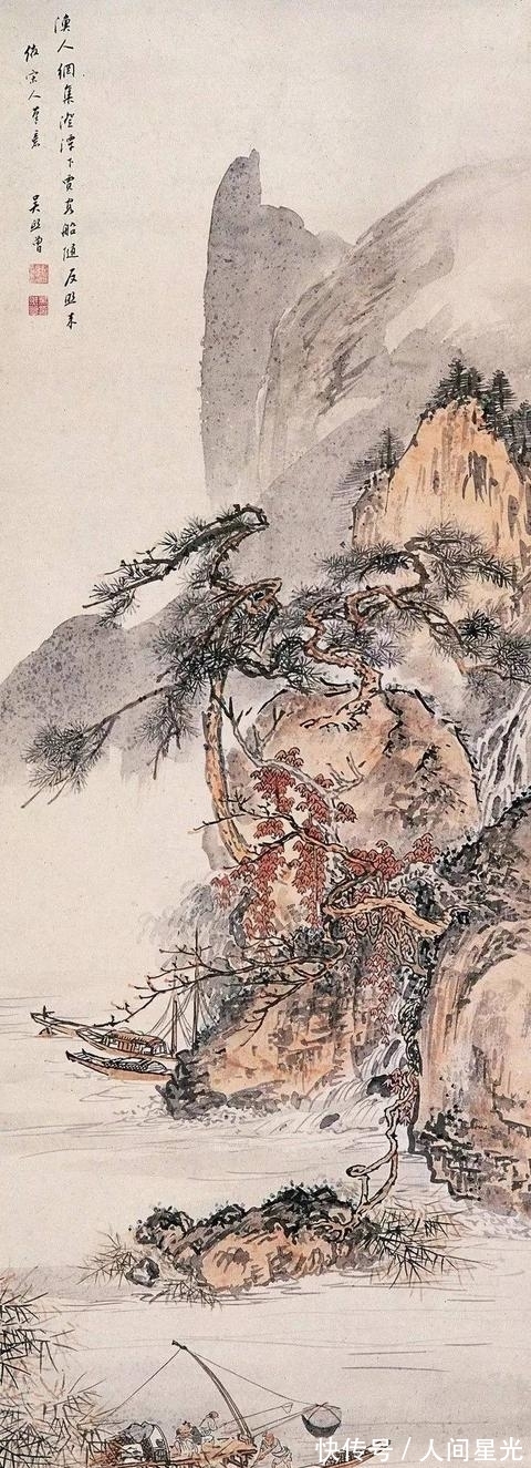 赏析@吴镜汀作品赏析