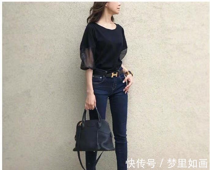 气质|7种常见的日本中年女人穿搭,学会一种,便能穿出优雅、气质