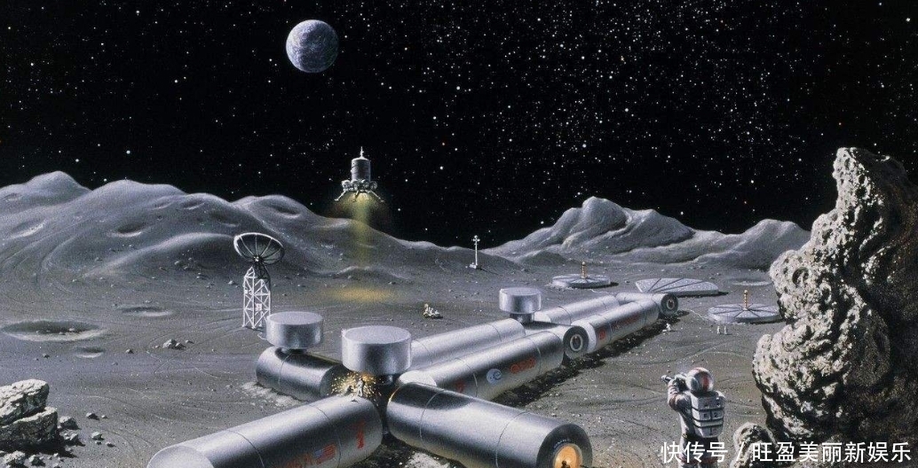 月球上的资源属于哪个国家,谁先开发属于谁?这事没有想得那么简单