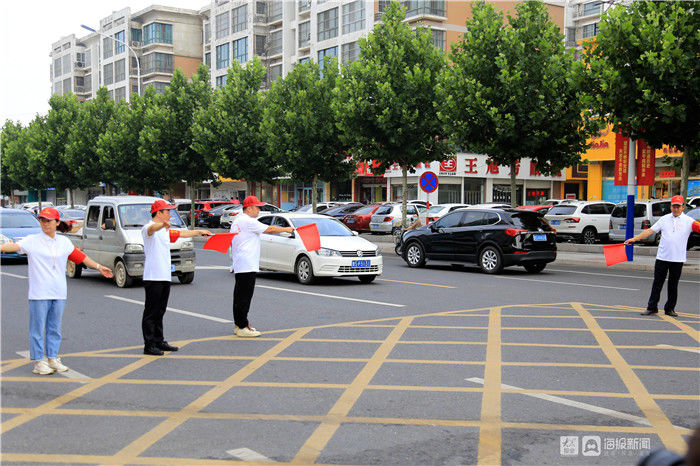 张子慧|停车方便 交通便利 济南市第二妇幼保健院开展志愿服务活动