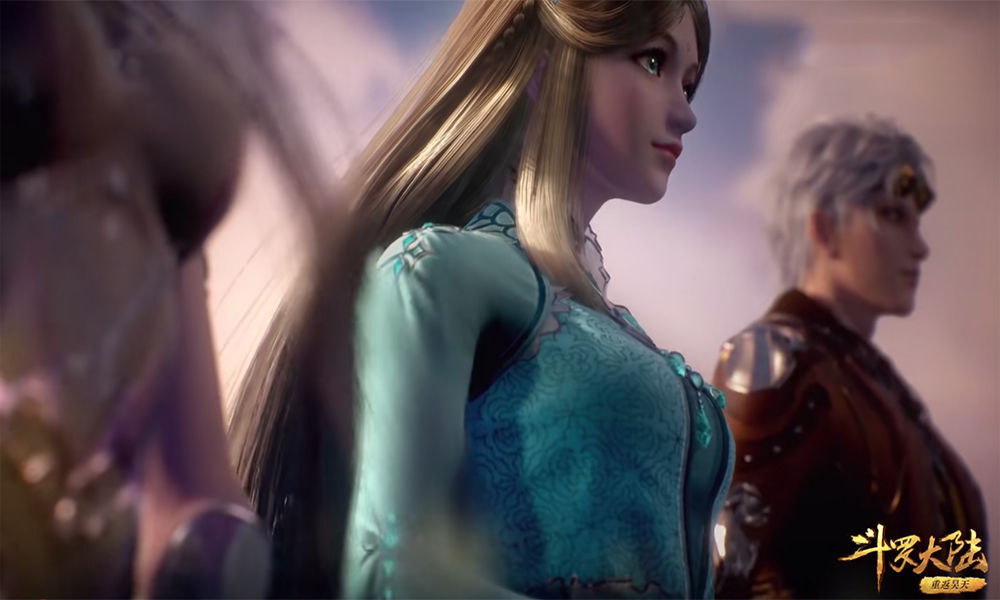 史莱克七怪|斗罗大陆:宁荣荣上身有变化?档次提升一个级别,仰视角确实好评