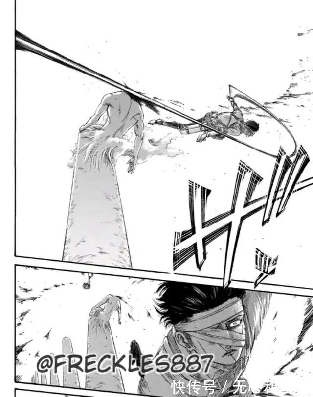 吉克|进击的巨人137话图透情报公开,兵长砍了吉克,艾伦被炸断脑袋